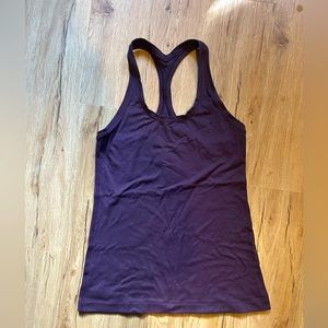 Lululemon racer back Nulu tank